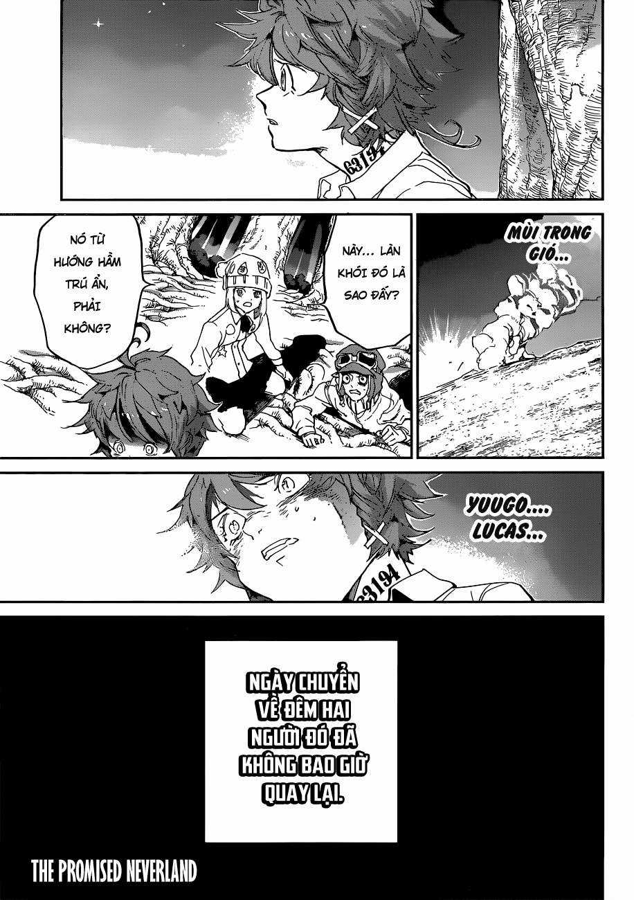The Promised Neverland Chapter 110 trang 1