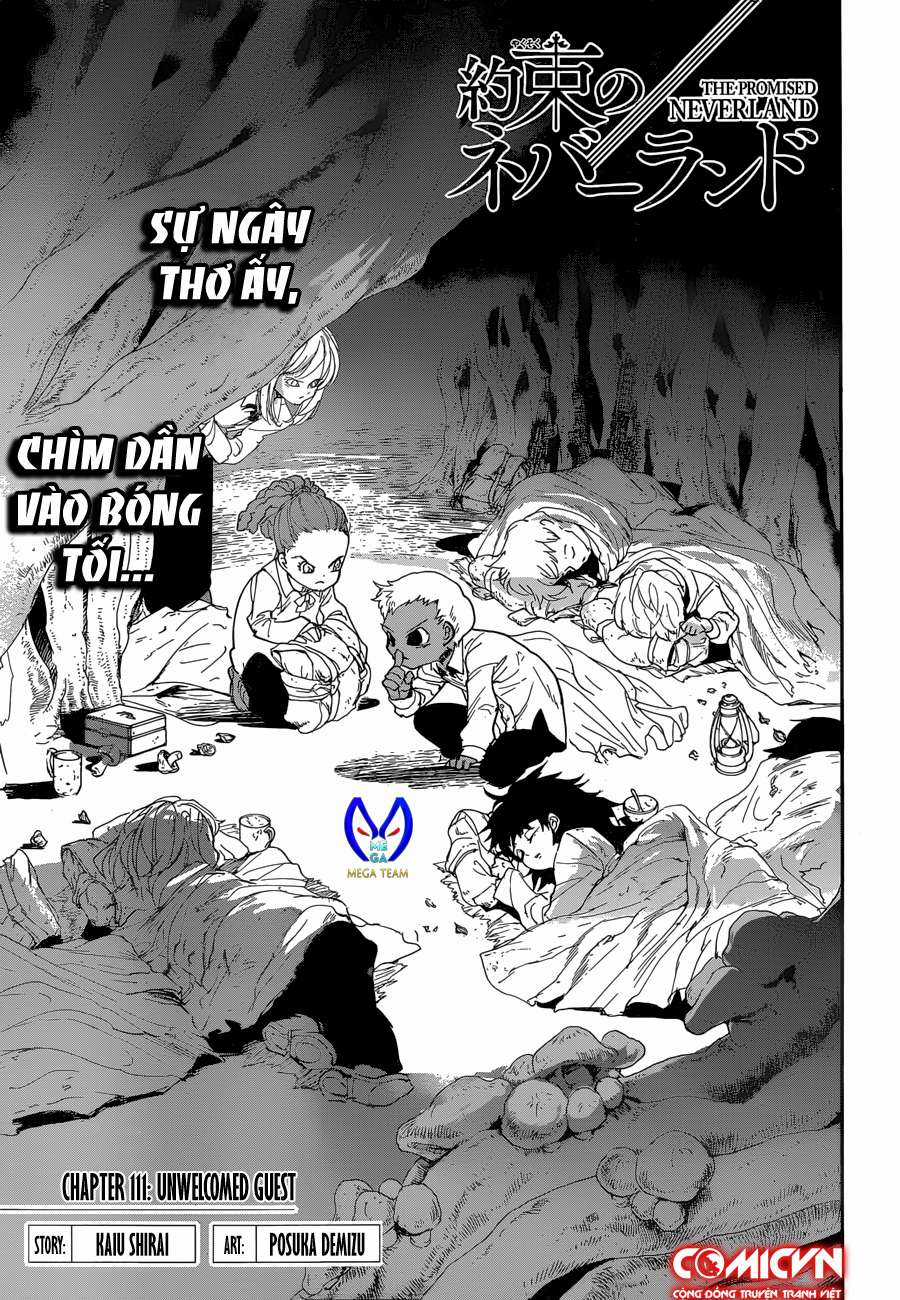 The Promised Neverland Chapter 111 trang 1
