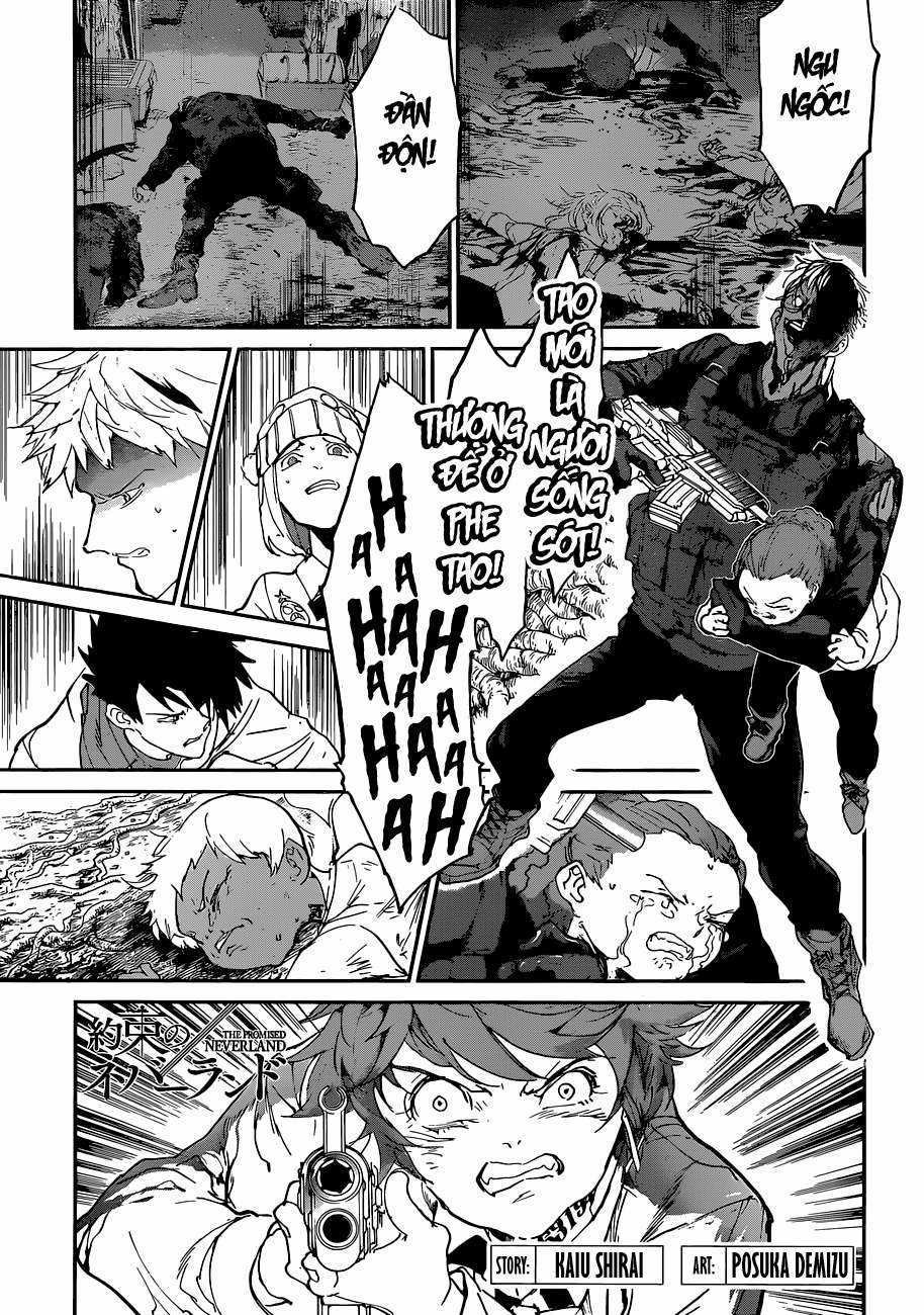 The Promised Neverland Chapter 112 trang 1