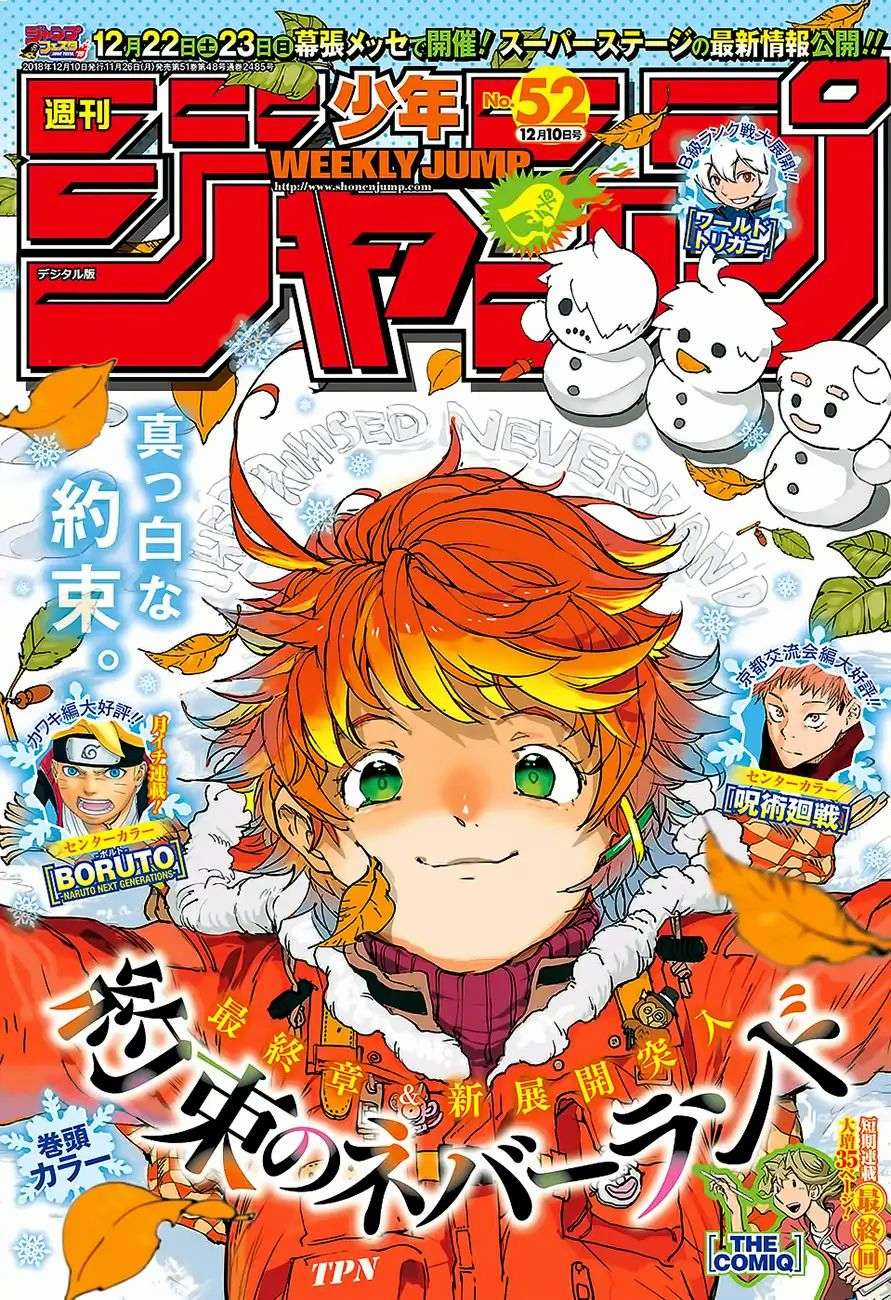 The Promised Neverland Chapter 113 trang 1