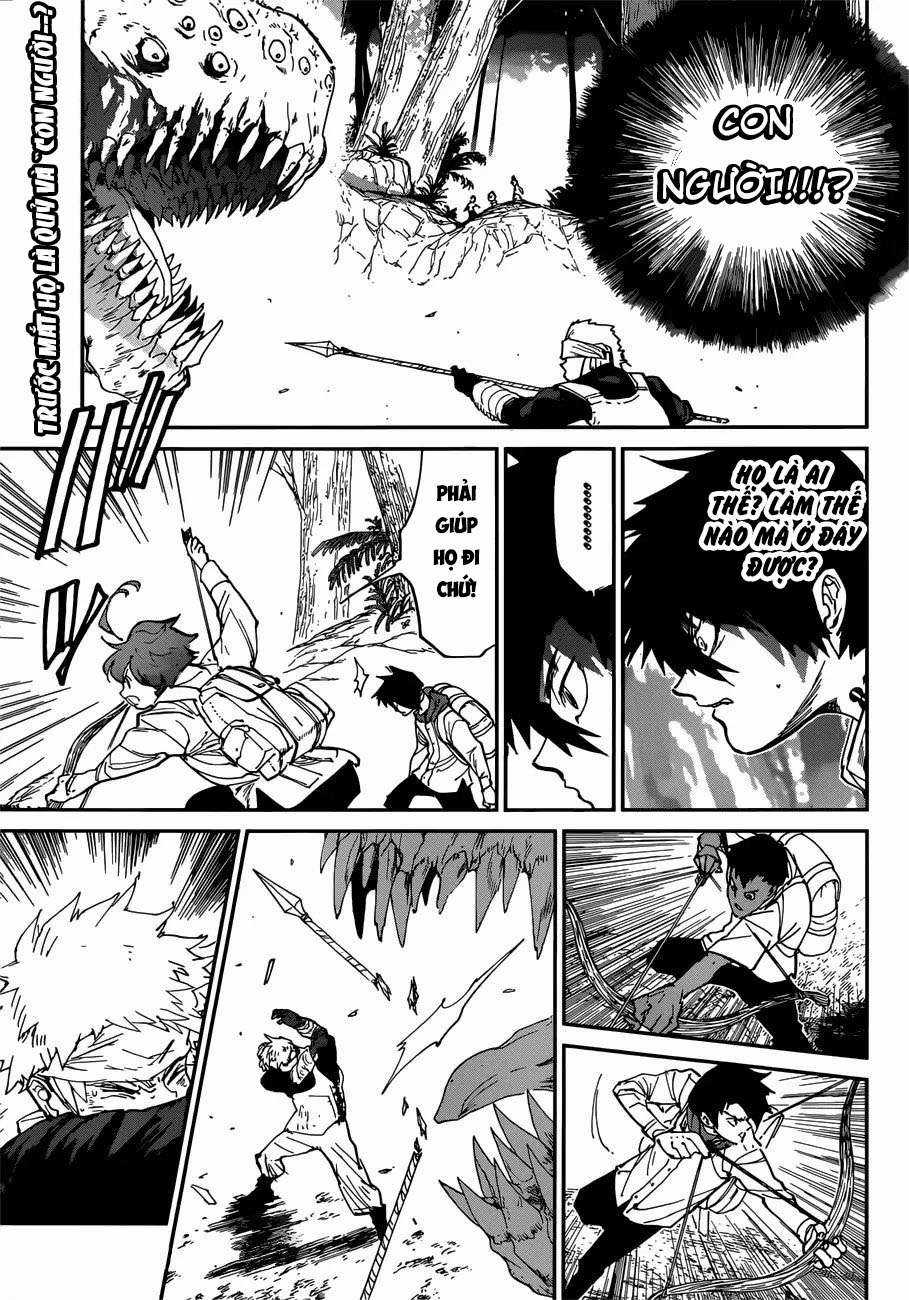 The Promised Neverland Chapter 115 trang 1