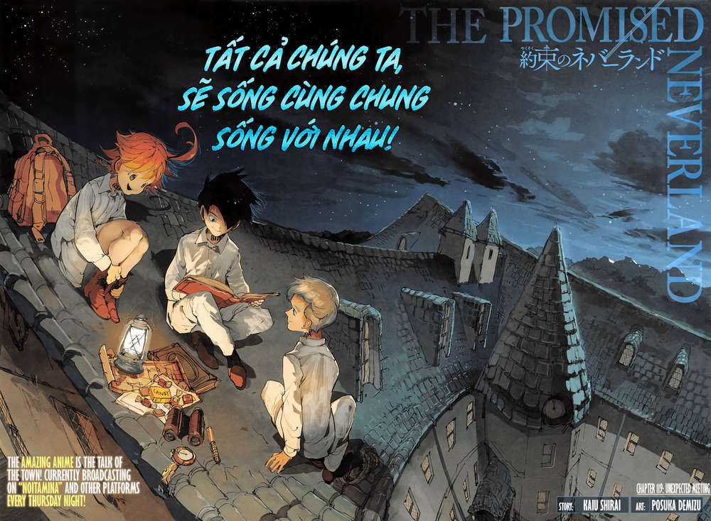 The Promised Neverland Chapter 119 trang 1