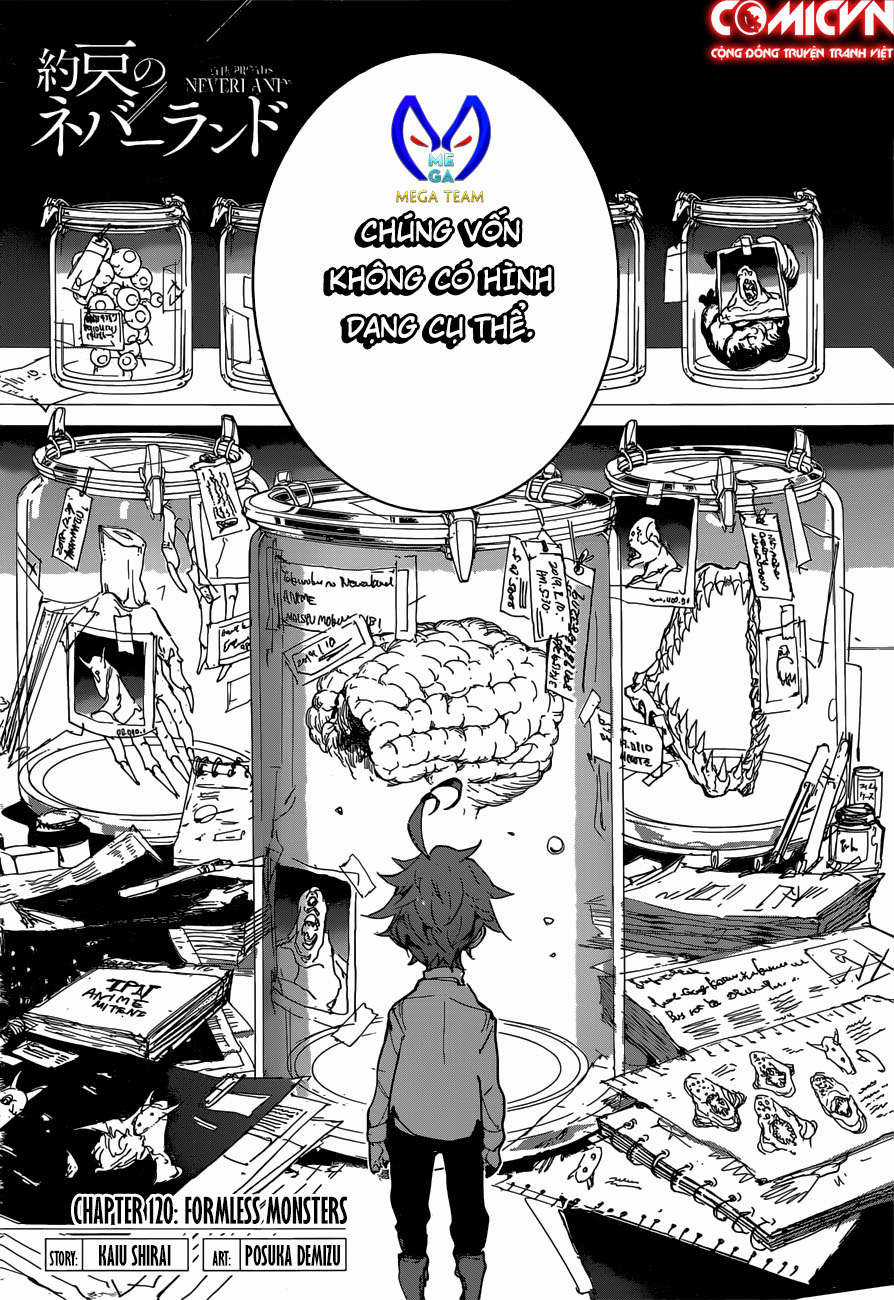 The Promised Neverland Chapter 120 trang 1