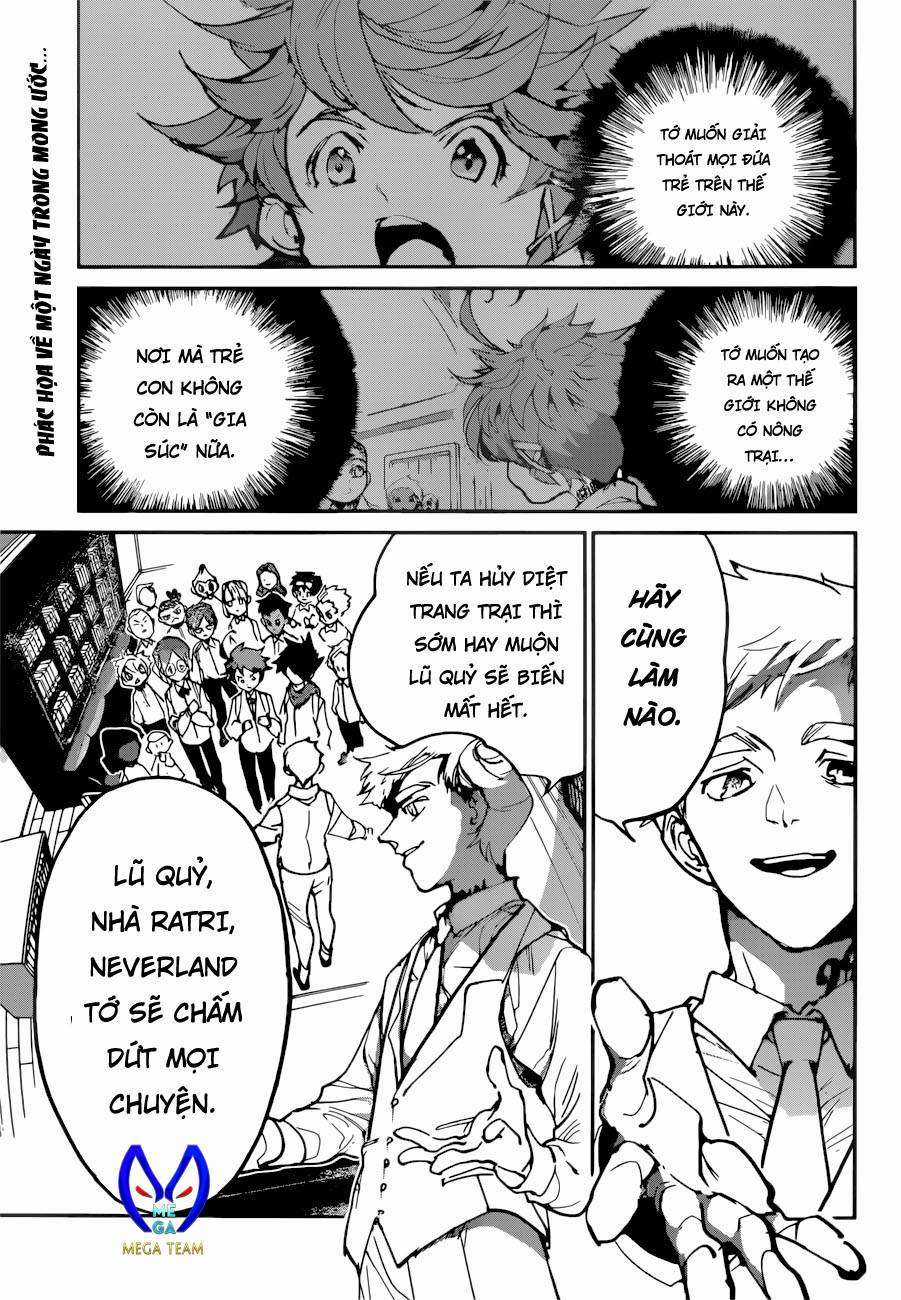 The Promised Neverland Chapter 121 trang 0