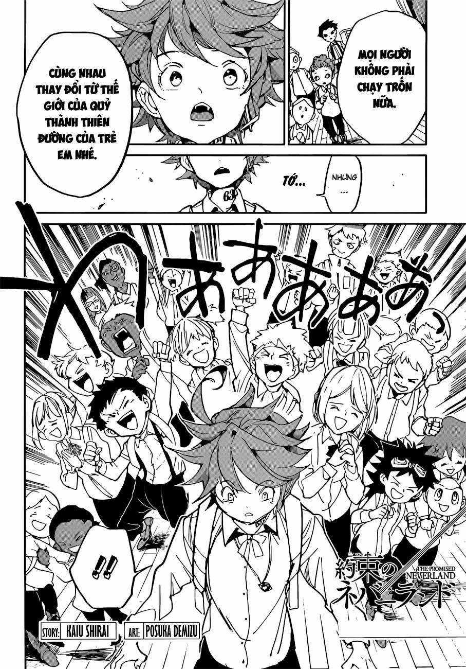 The Promised Neverland Chapter 121 trang 1