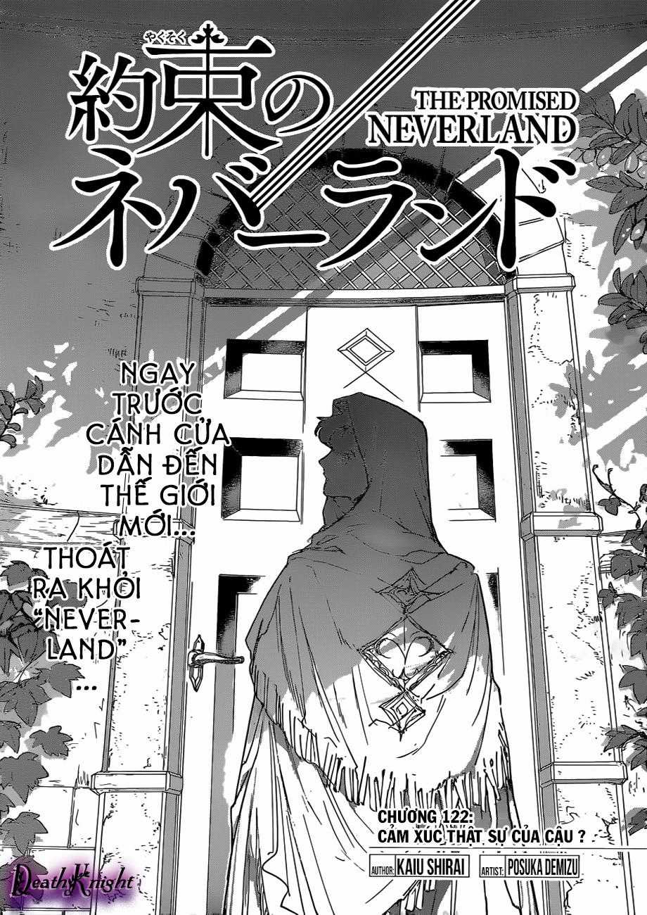 The Promised Neverland Chapter 122 trang 0