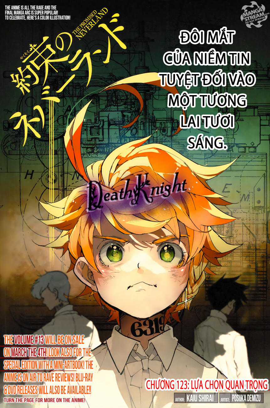 The Promised Neverland Chapter 123 trang 0