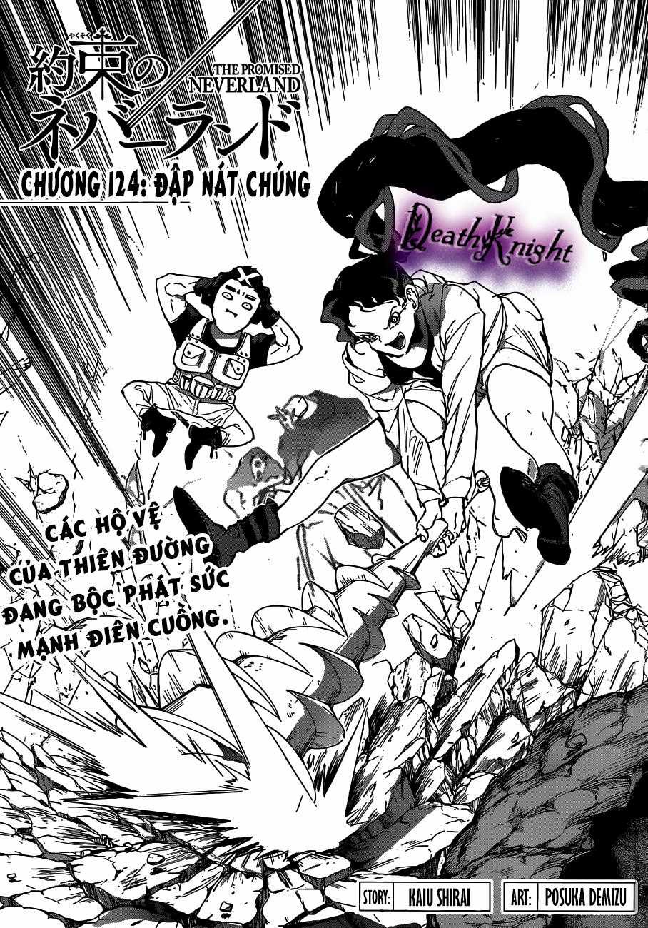 The Promised Neverland Chapter 124 trang 0