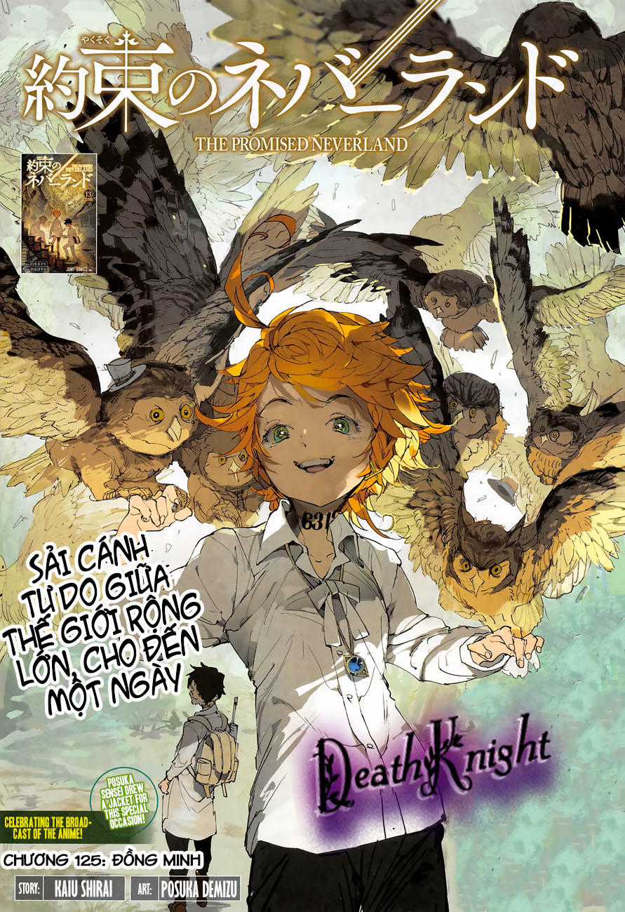 The Promised Neverland Chapter 125 trang 0