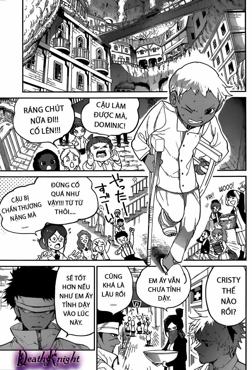The Promised Neverland Chapter 126 trang 0