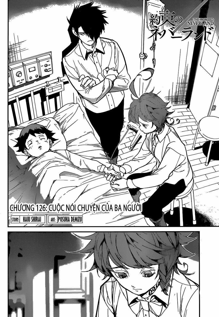 The Promised Neverland Chapter 126 trang 1