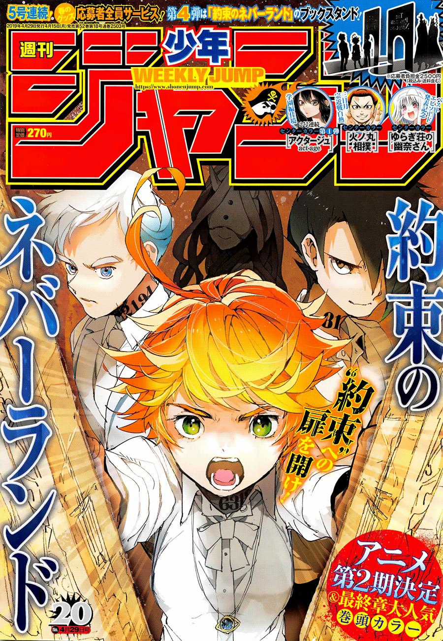 The Promised Neverland Chapter 131 trang 0