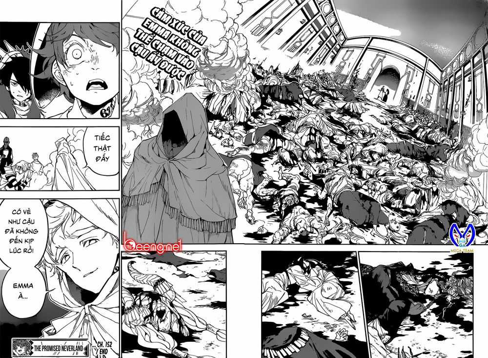 The Promised Neverland Chapter 152 trang 17
