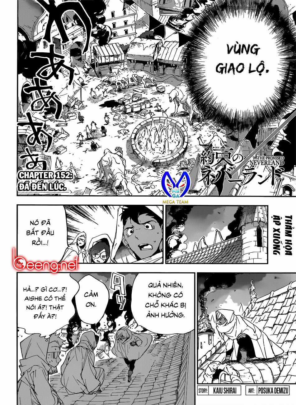 The Promised Neverland Chapter 152 trang 2