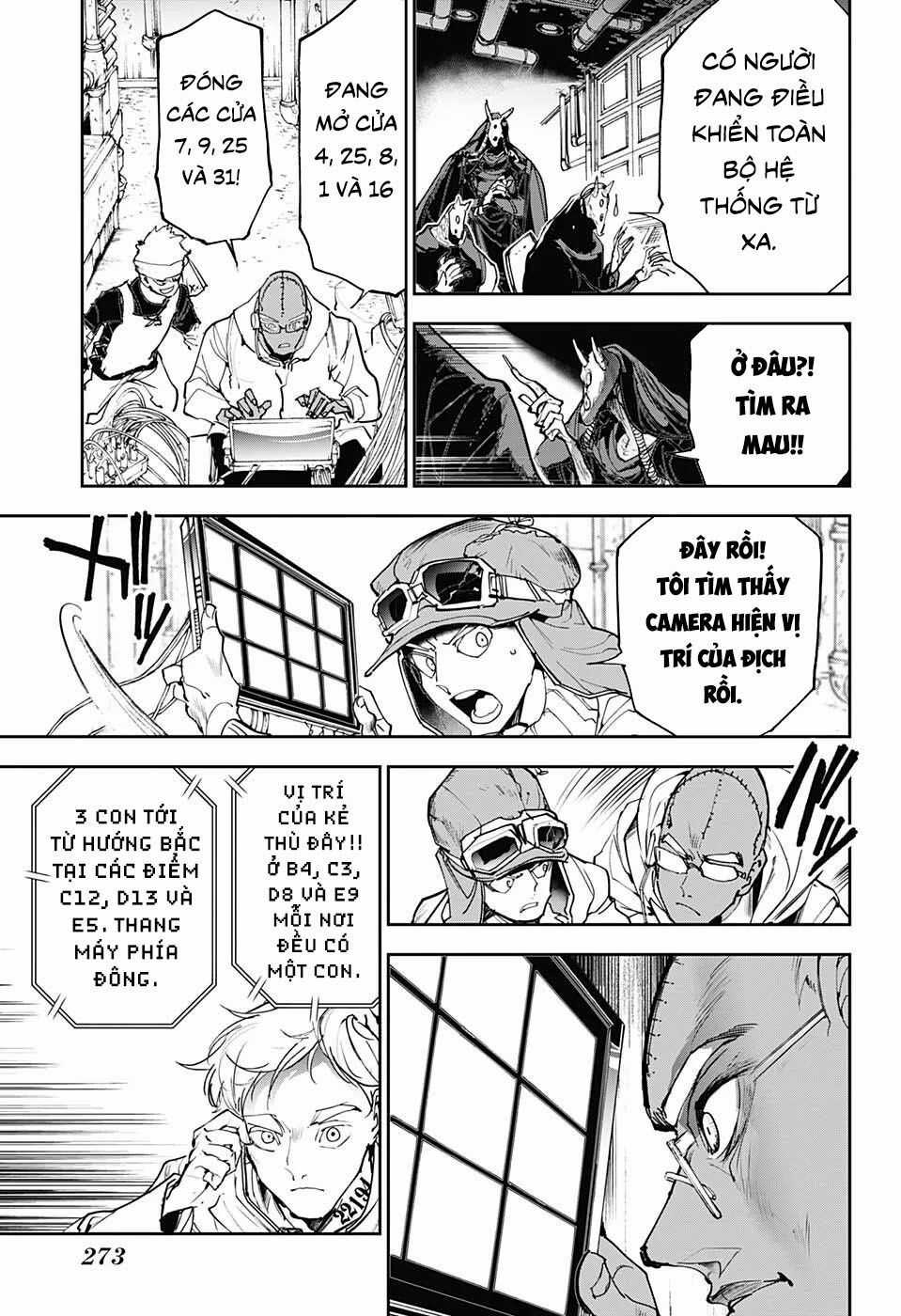 The Promised Neverland Chapter 167 trang 10