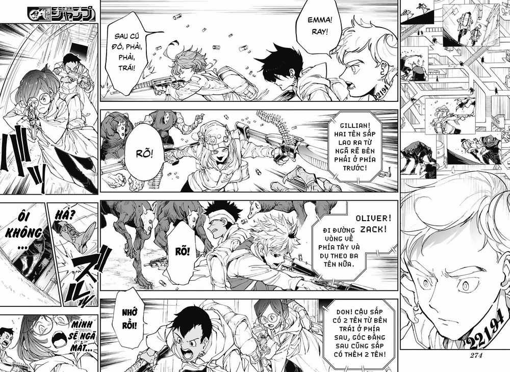 The Promised Neverland Chapter 167 trang 11