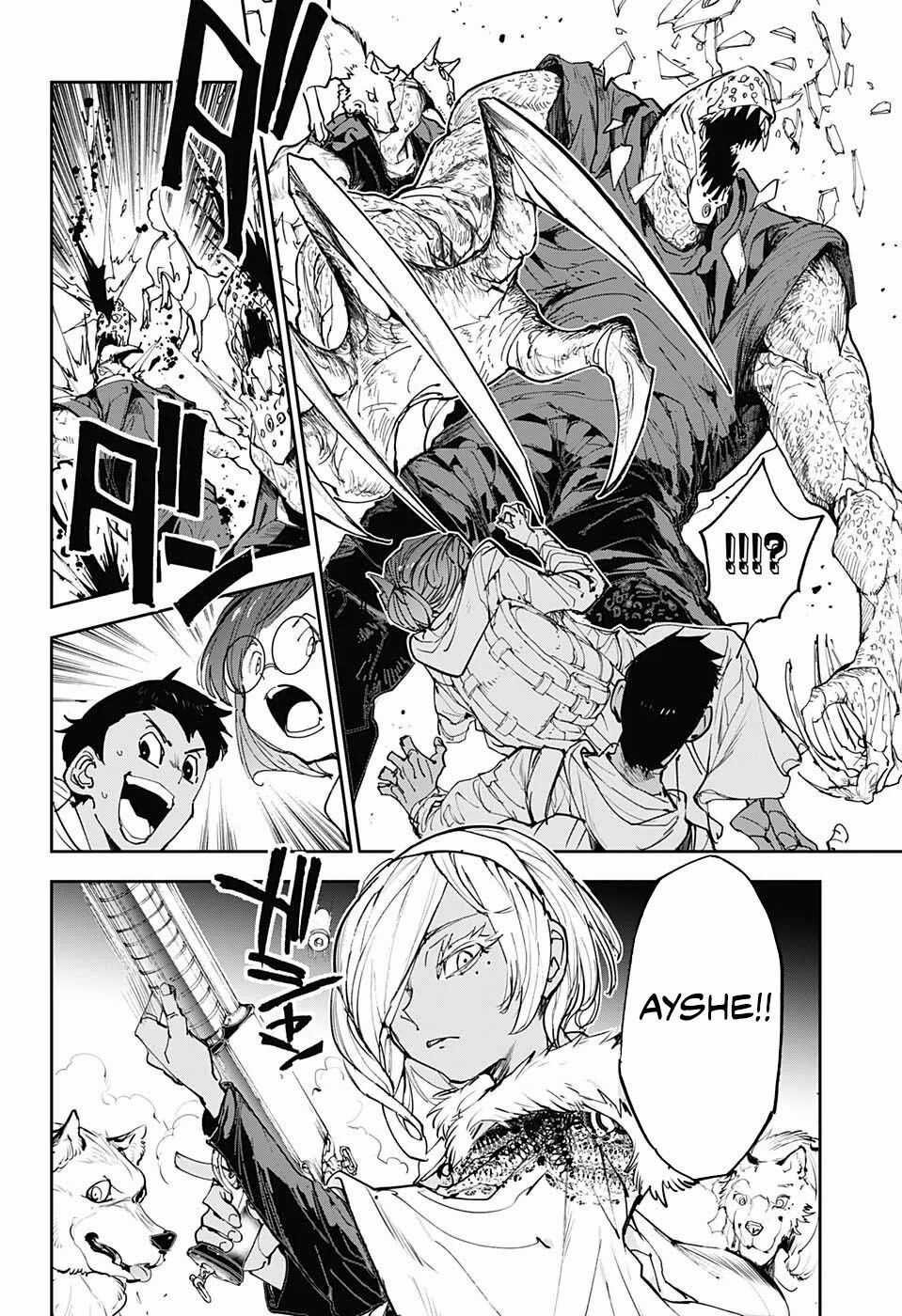 The Promised Neverland Chapter 167 trang 12