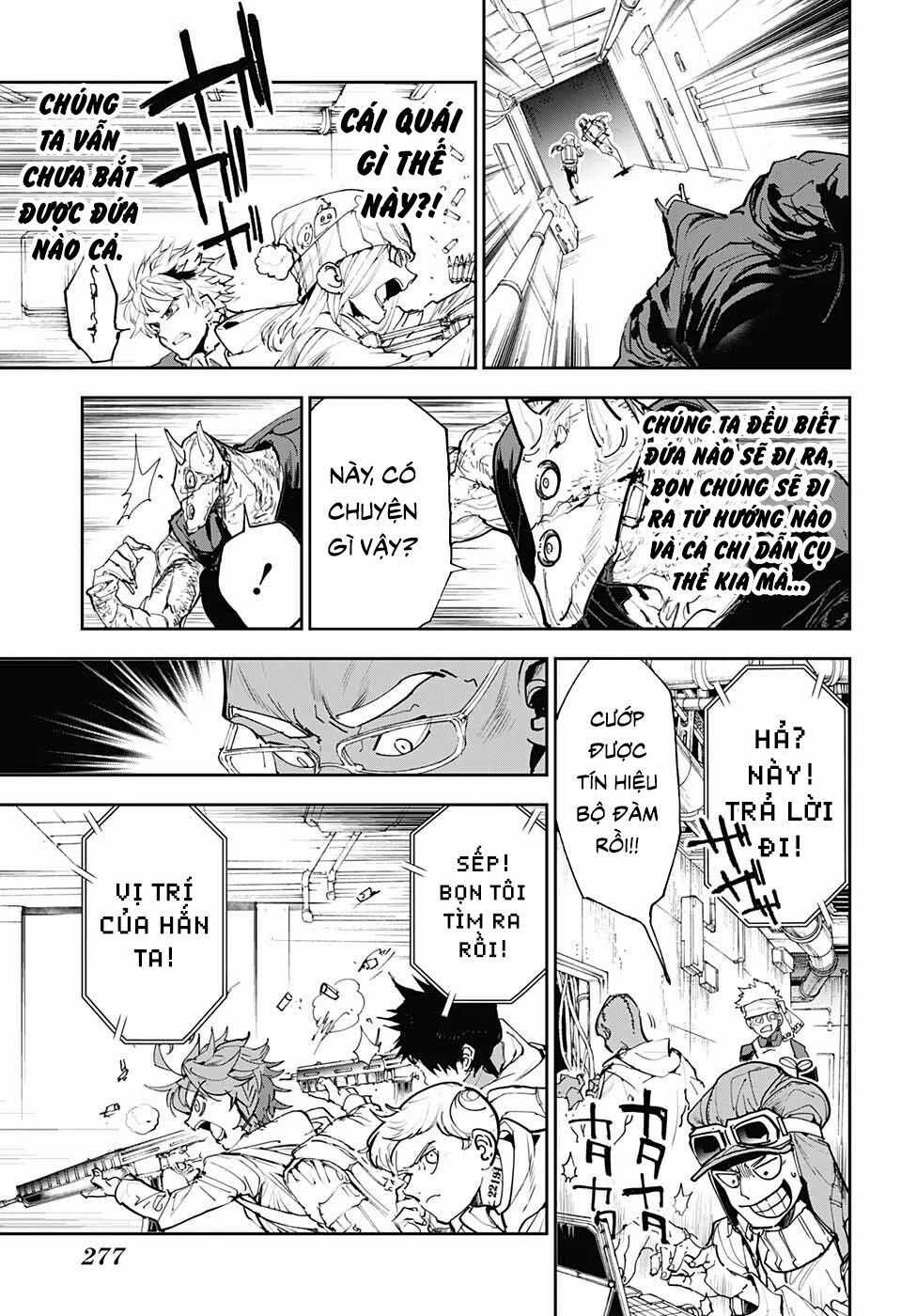 The Promised Neverland Chapter 167 trang 13