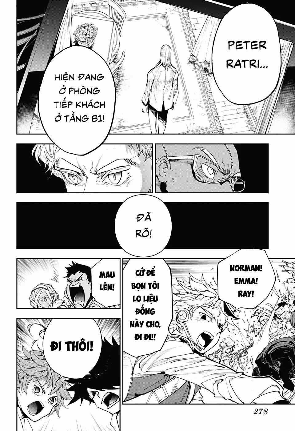 The Promised Neverland Chapter 167 trang 14