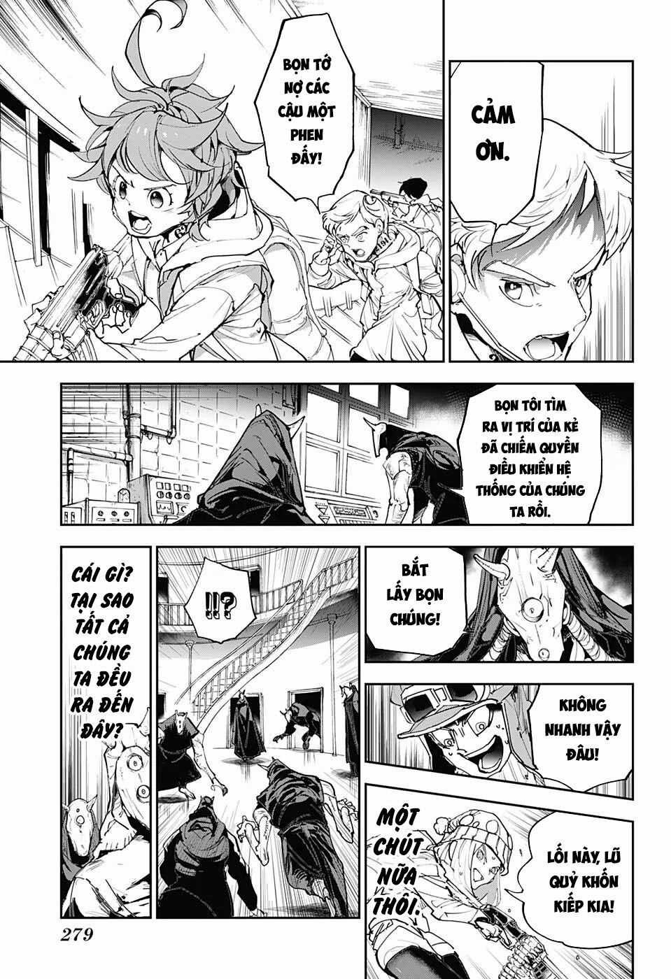 The Promised Neverland Chapter 167 trang 15