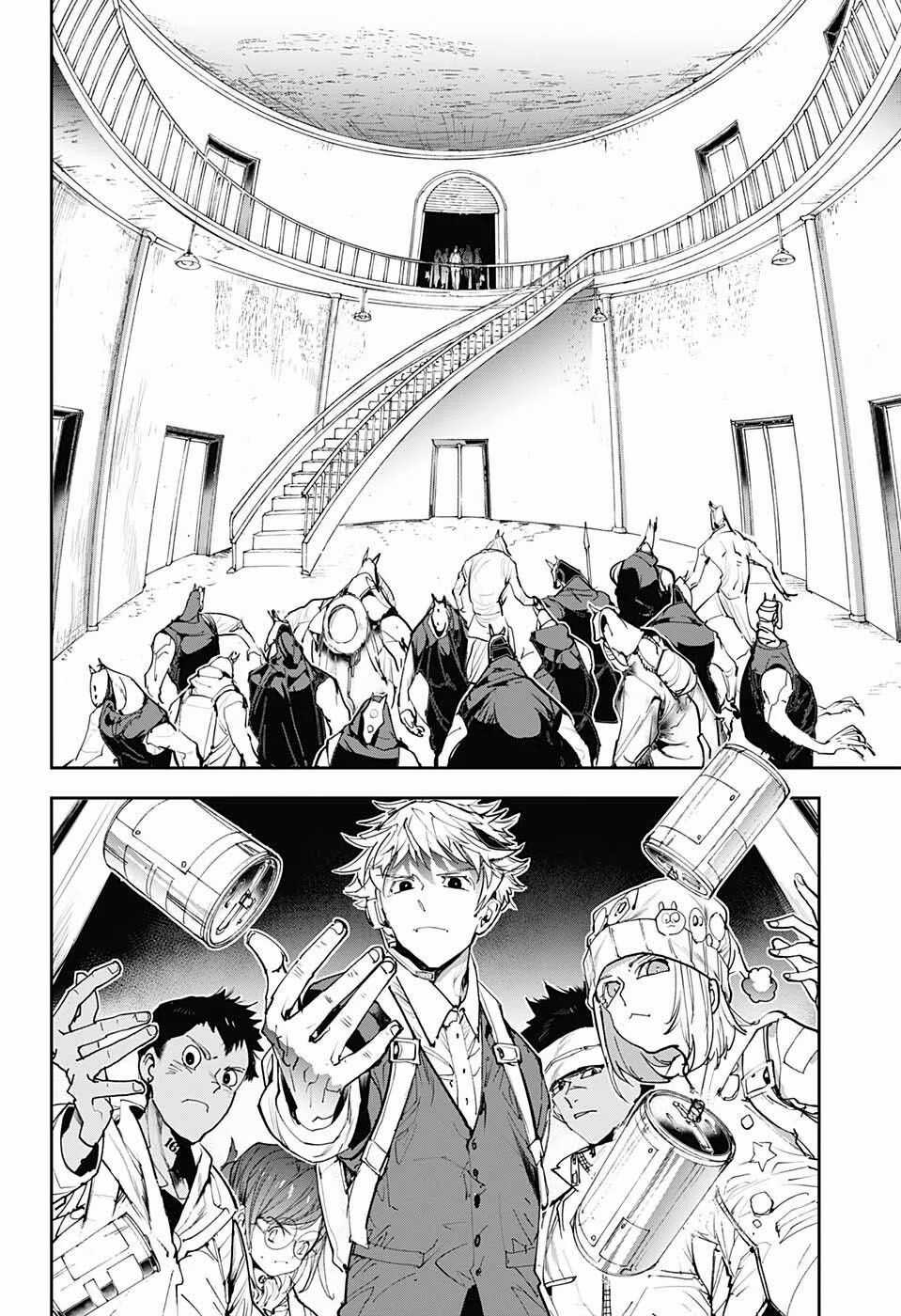 The Promised Neverland Chapter 167 trang 16