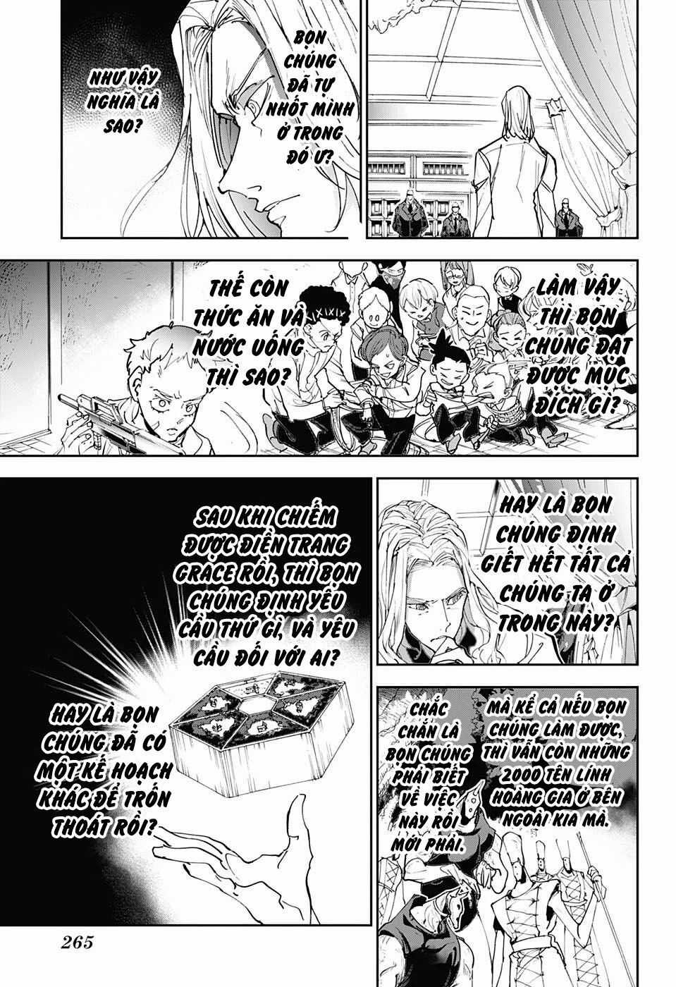 The Promised Neverland Chapter 167 trang 2