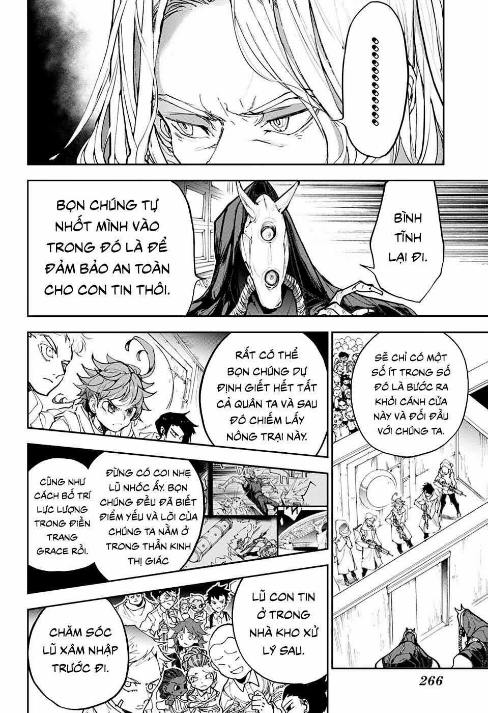 The Promised Neverland Chapter 167 trang 3