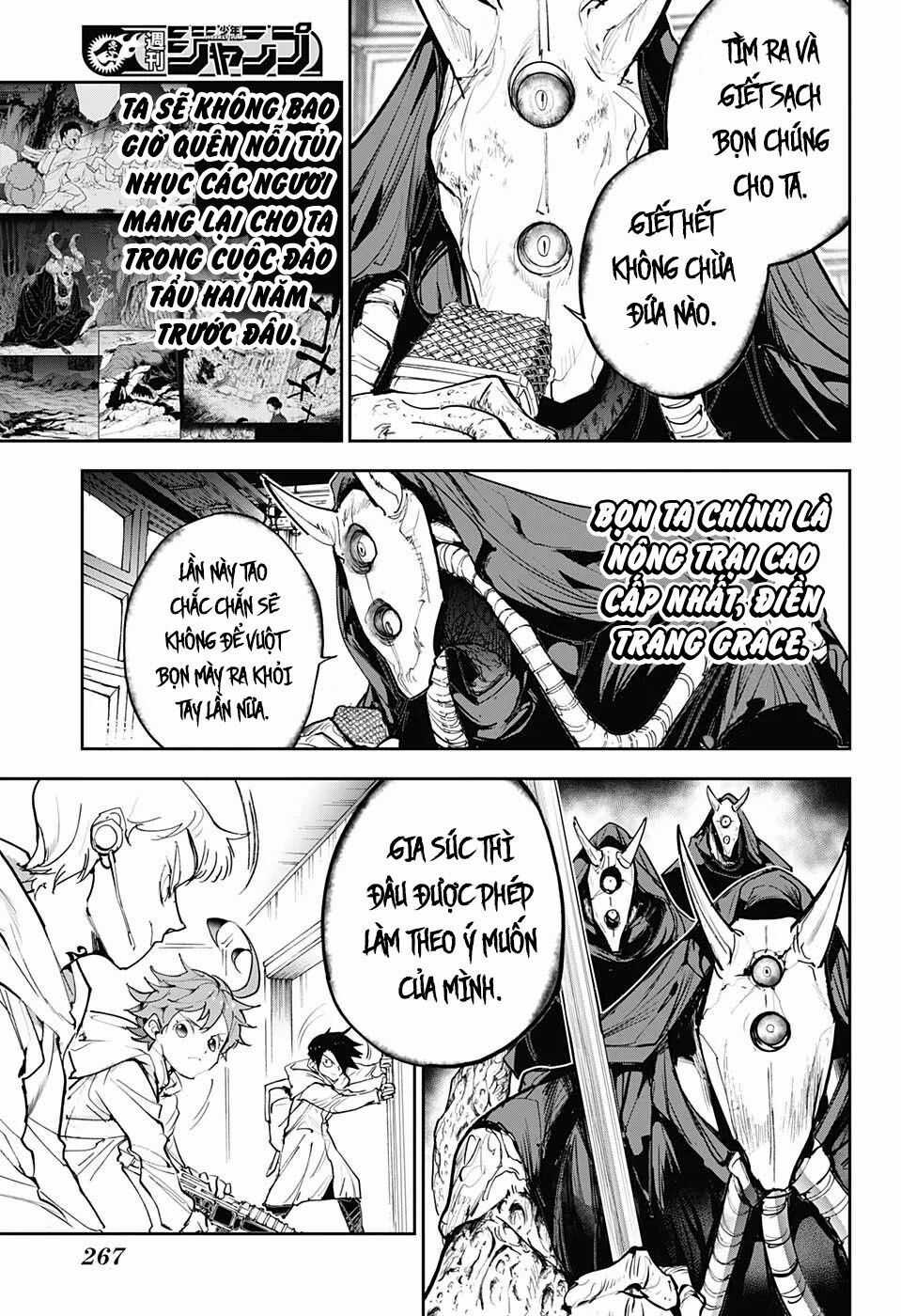 The Promised Neverland Chapter 167 trang 4