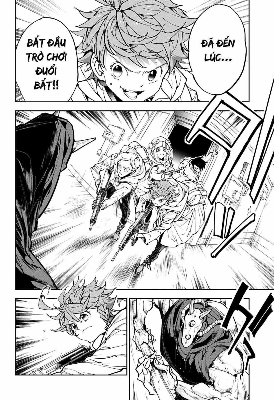 The Promised Neverland Chapter 167 trang 5