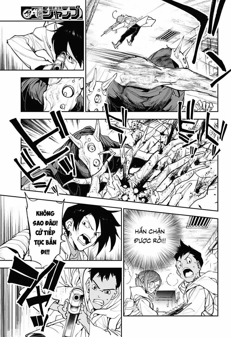 The Promised Neverland Chapter 167 trang 6