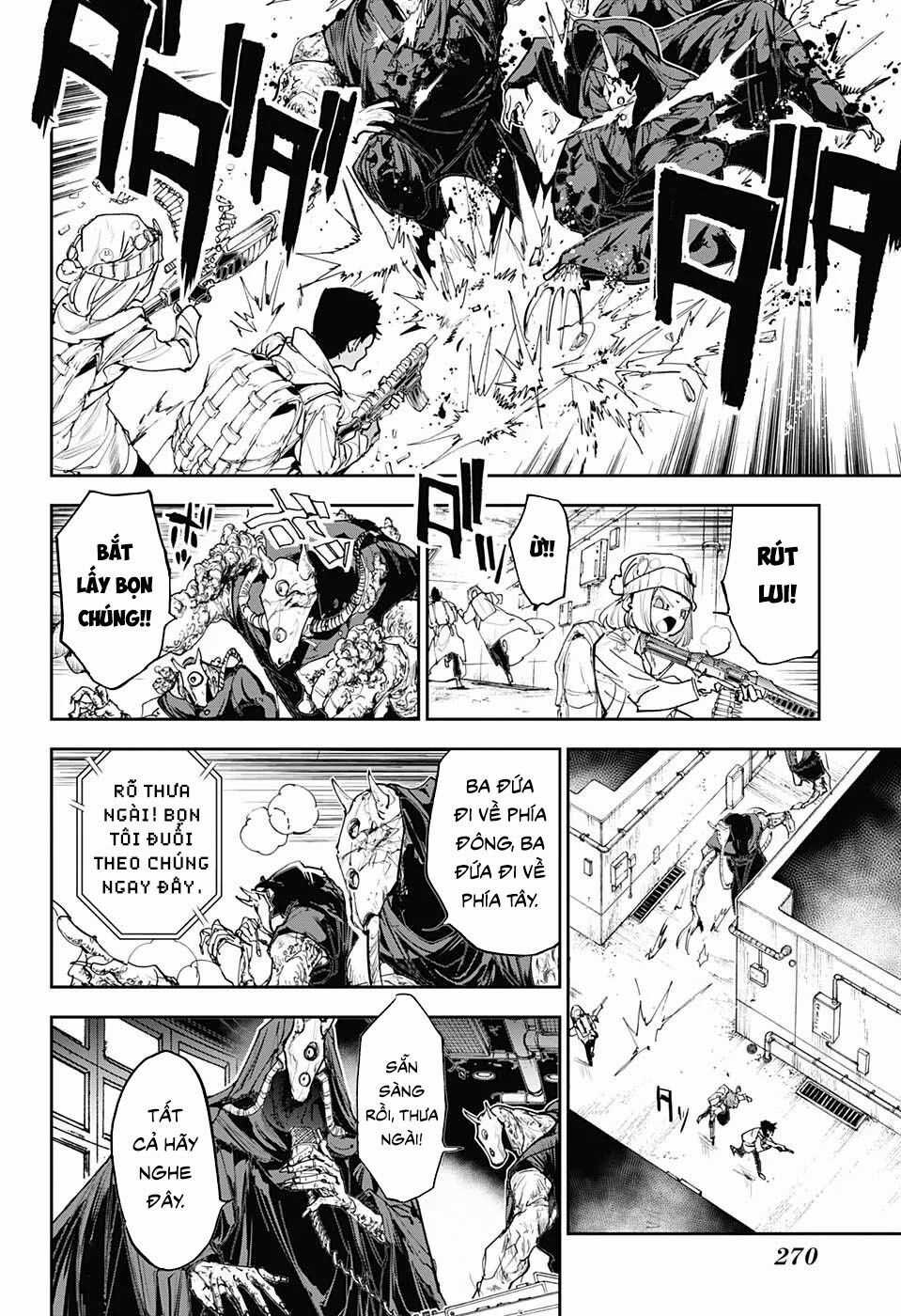 The Promised Neverland Chapter 167 trang 7