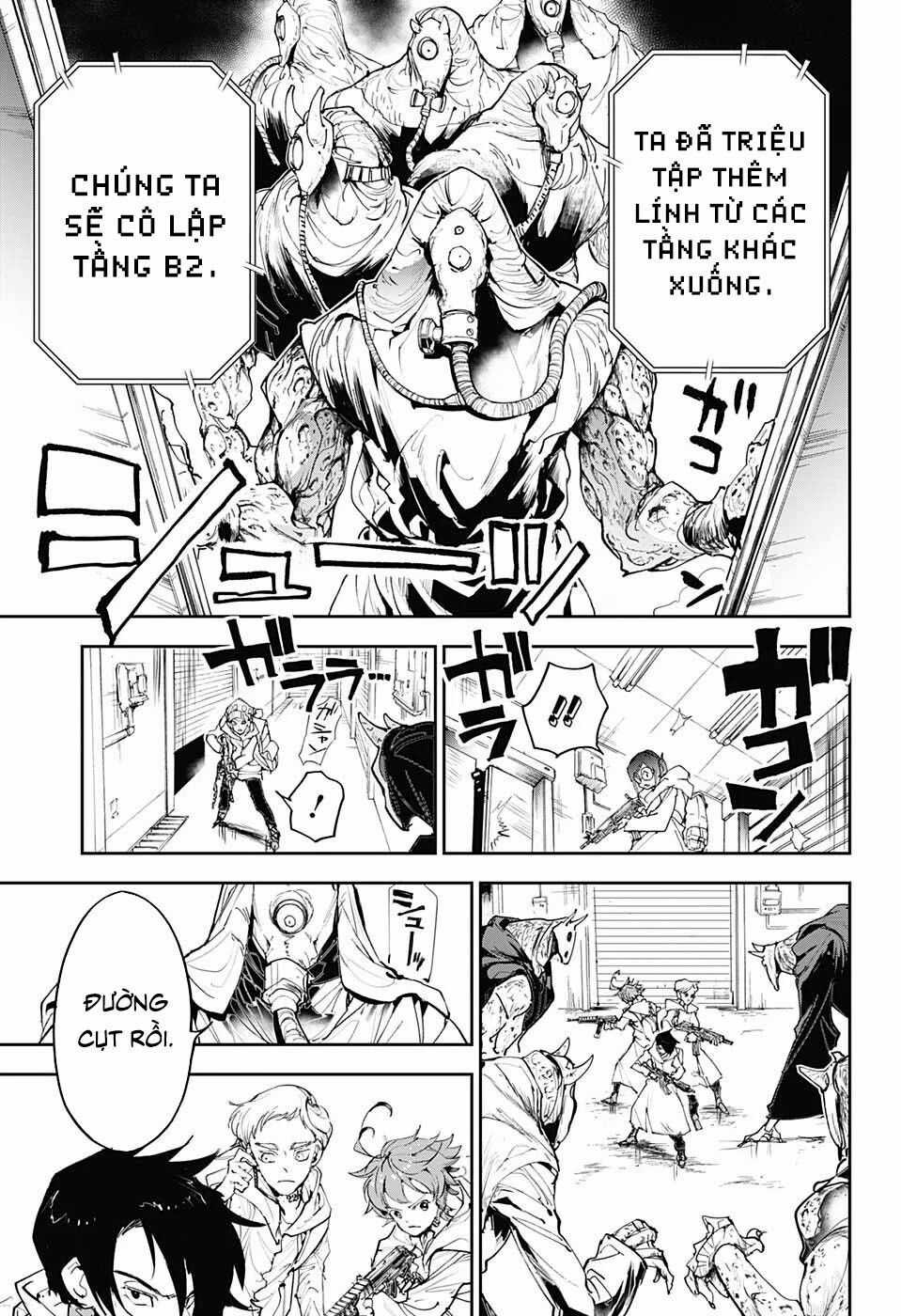 The Promised Neverland Chapter 167 trang 8