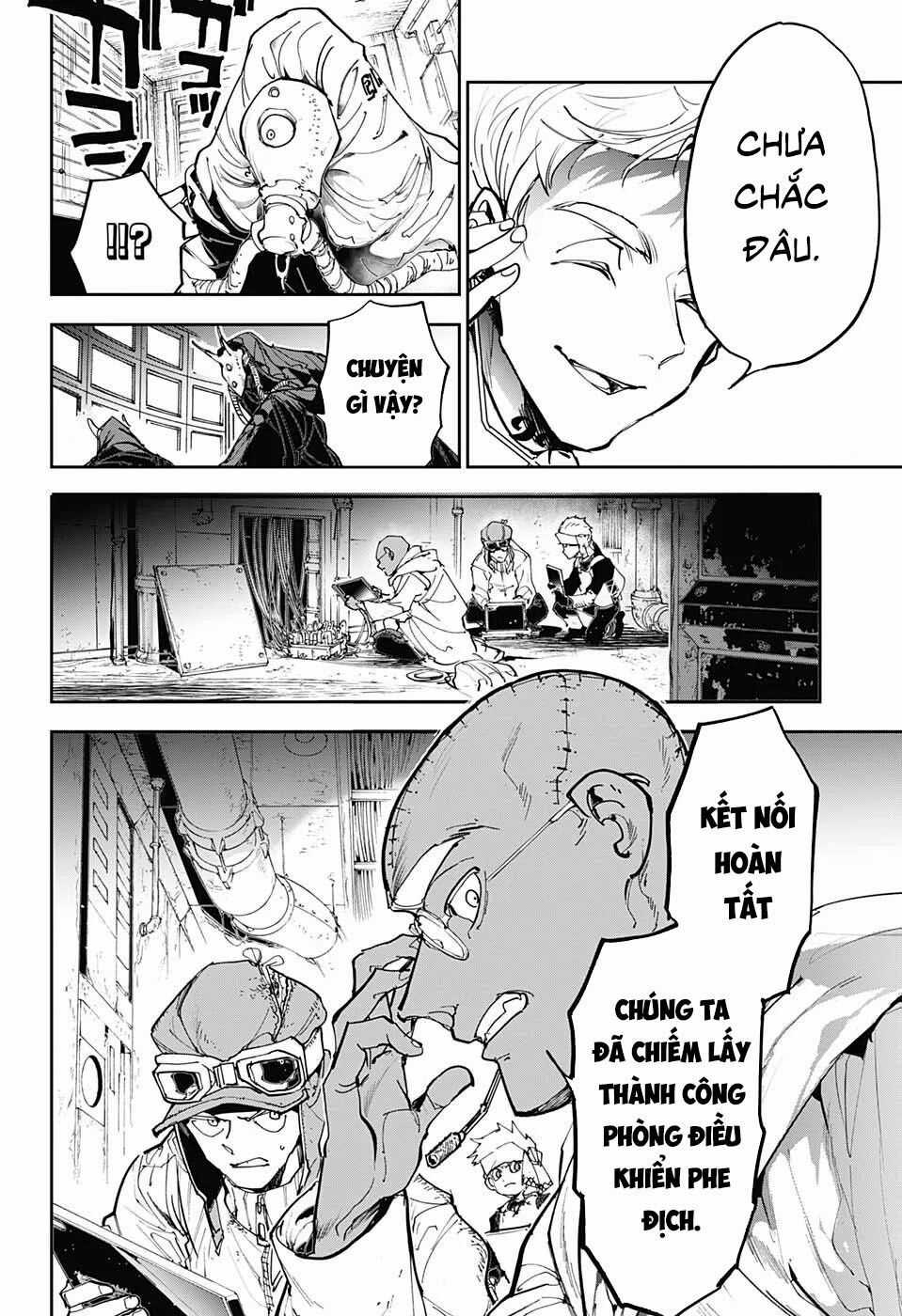 The Promised Neverland Chapter 167 trang 9