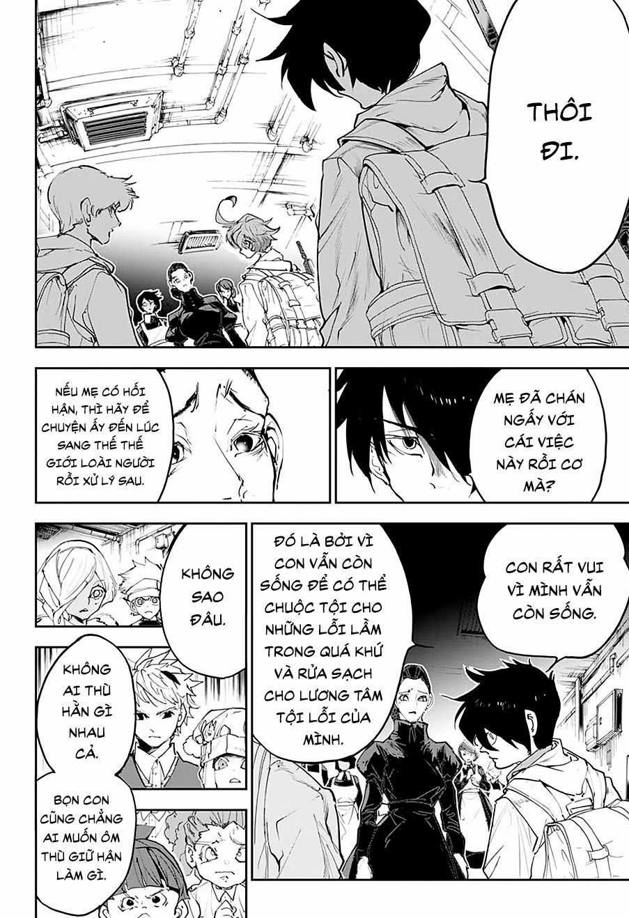 The Promised Neverland Chapter 174 trang 10