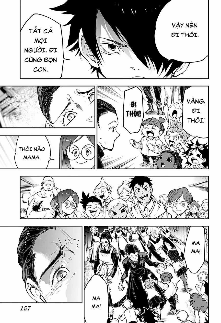 The Promised Neverland Chapter 174 trang 11