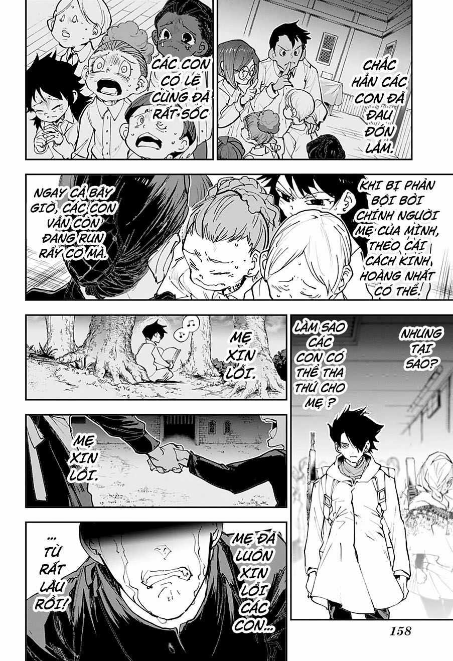 The Promised Neverland Chapter 174 trang 12