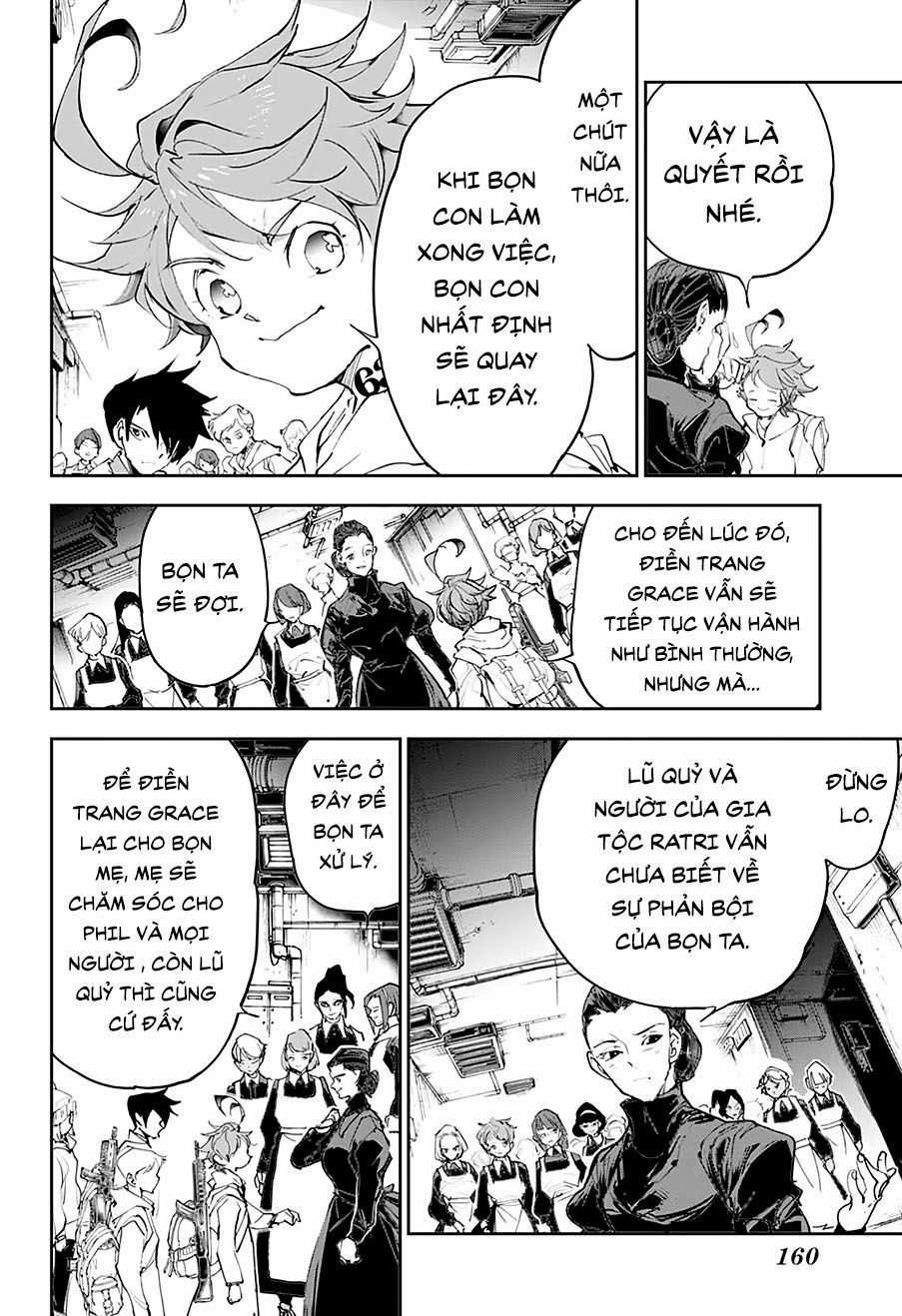 The Promised Neverland Chapter 174 trang 14