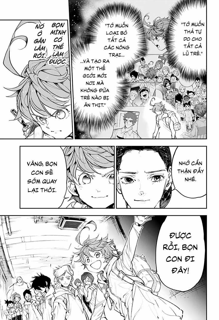 The Promised Neverland Chapter 174 trang 15