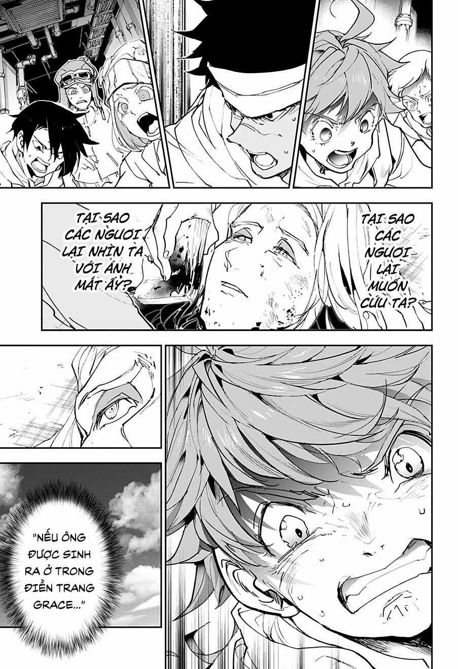 The Promised Neverland Chapter 174 trang 2