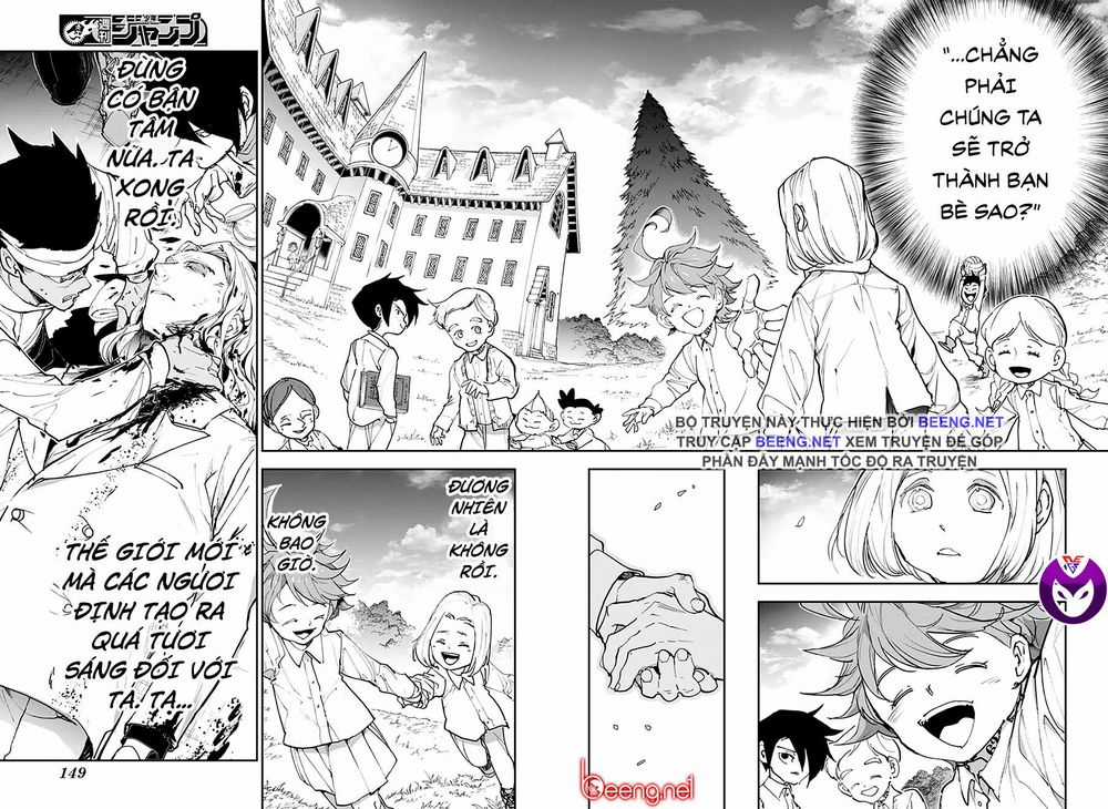 The Promised Neverland Chapter 174 trang 3