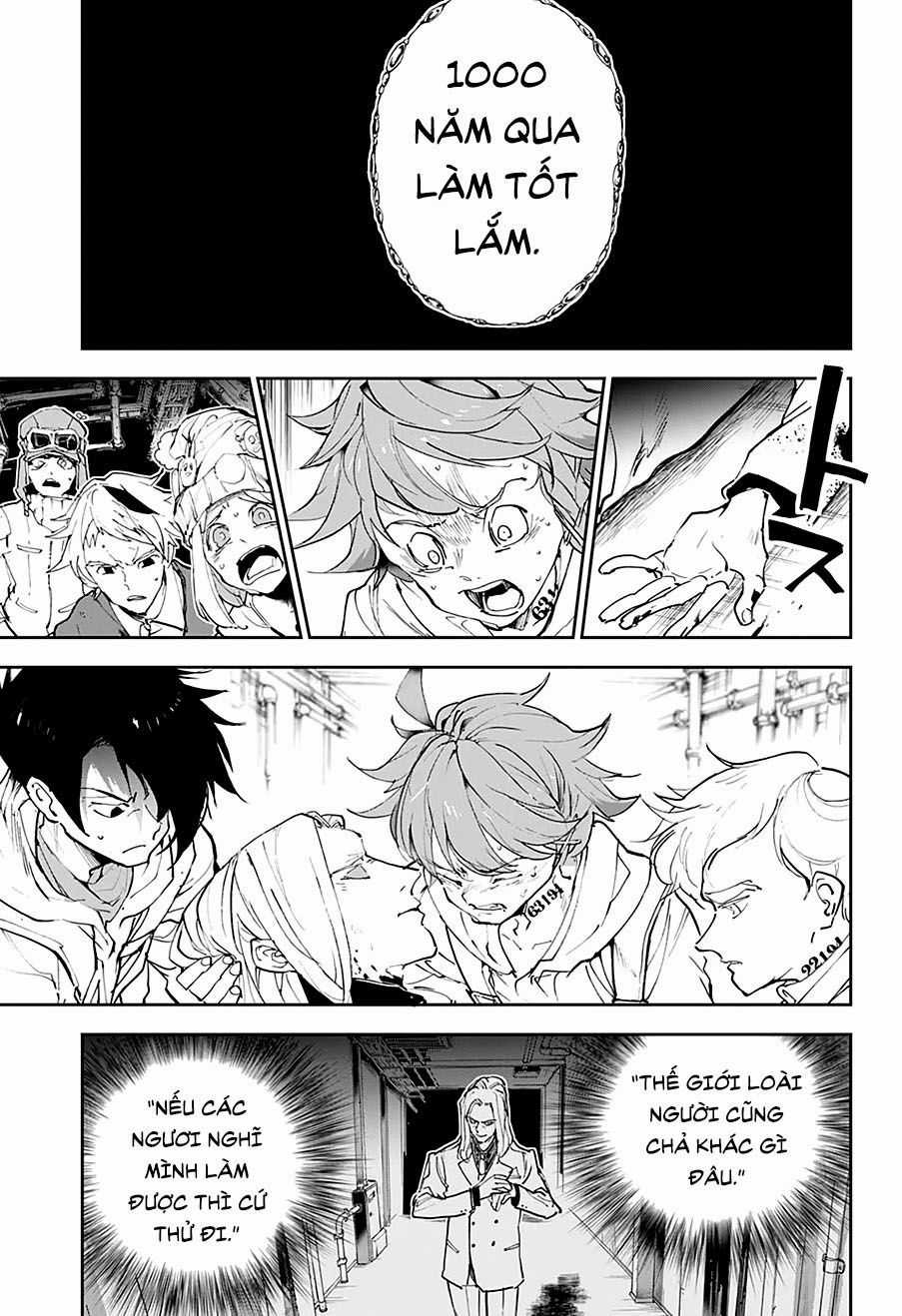 The Promised Neverland Chapter 174 trang 5