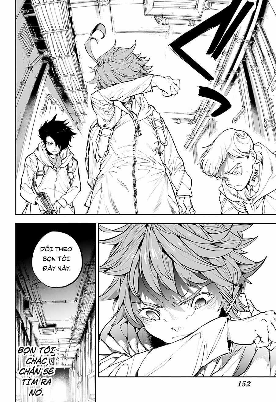 The Promised Neverland Chapter 174 trang 6