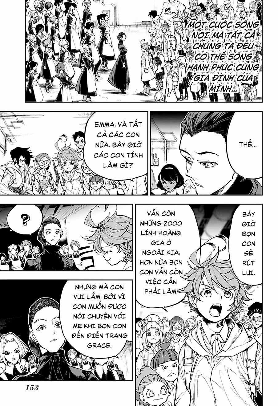 The Promised Neverland Chapter 174 trang 7