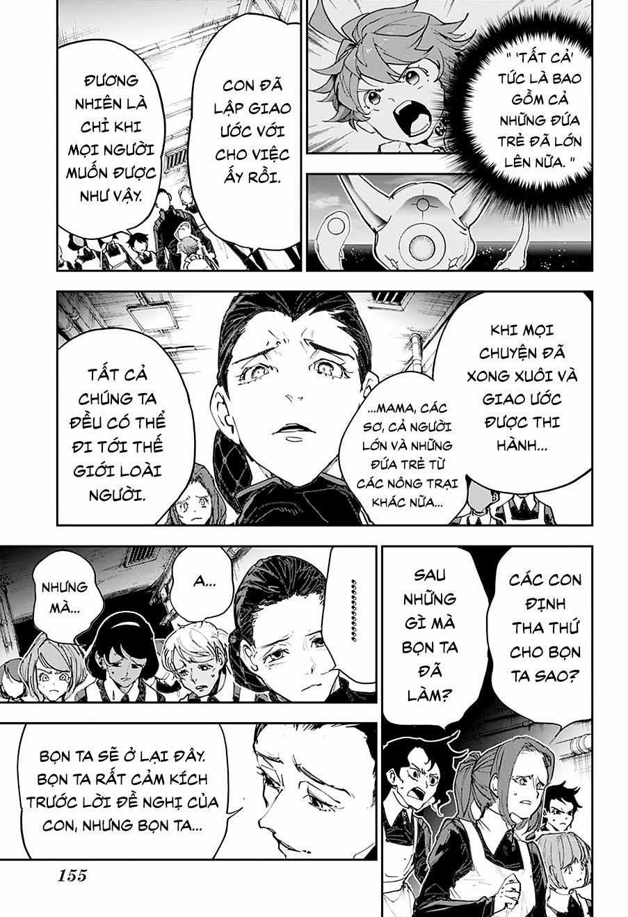 The Promised Neverland Chapter 174 trang 9