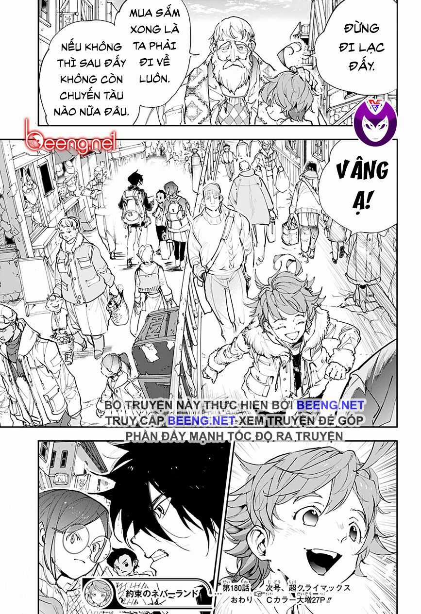 The Promised Neverland Chapter 180 trang 17