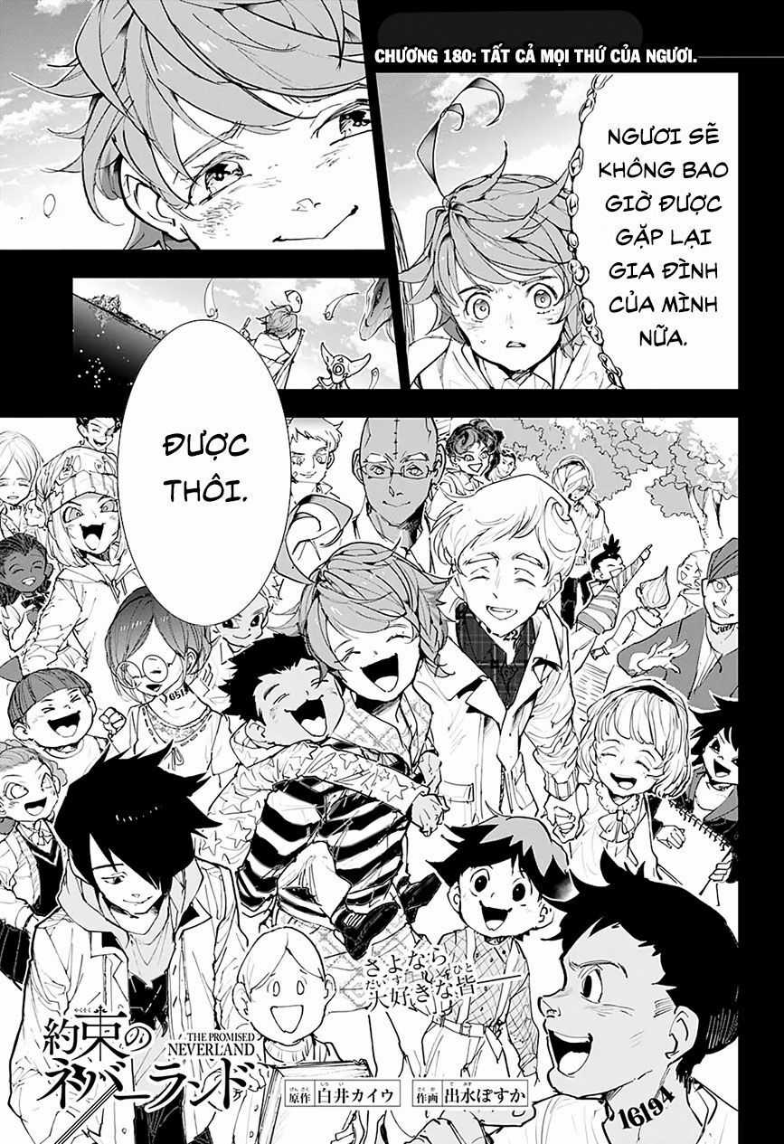 The Promised Neverland Chapter 180 trang 4