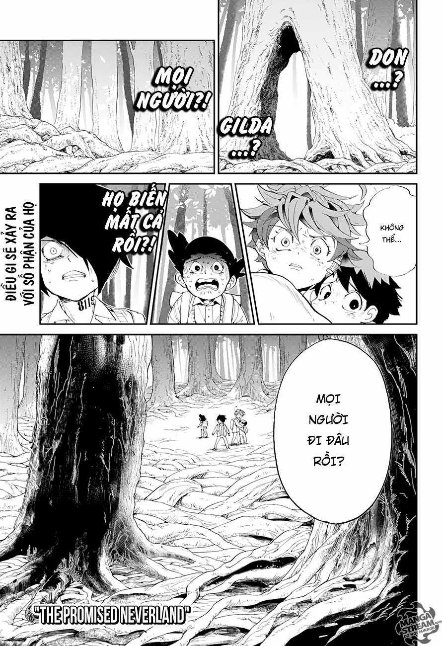 The Promised Neverland Chapter 39 trang 0