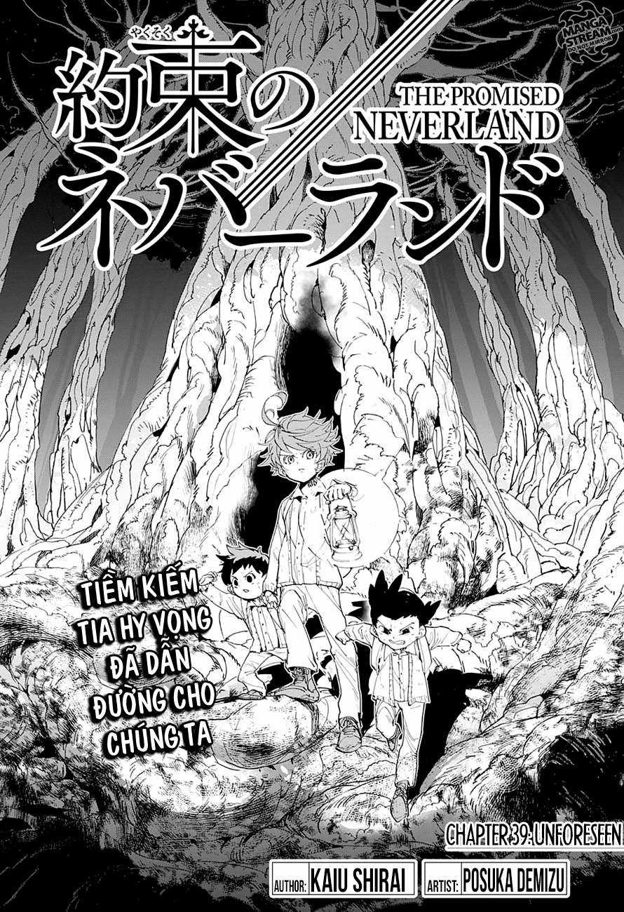 The Promised Neverland Chapter 39 trang 1