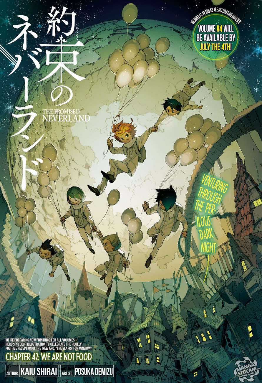 The Promised Neverland Chapter 42 trang 0