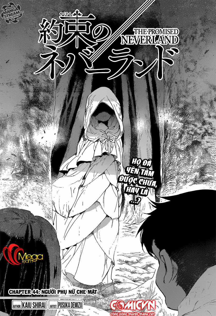 The Promised Neverland Chapter 44 trang 1
